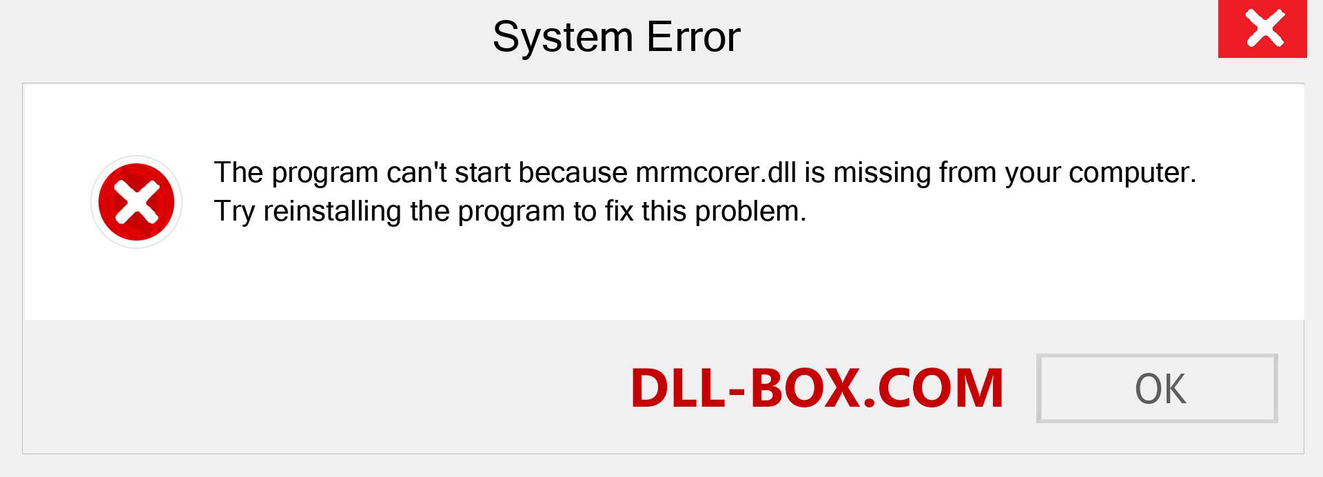  mrmcorer.dll file is missing?. Download for Windows 7, 8, 10 - Fix  mrmcorer dll Missing Error on Windows, photos, images