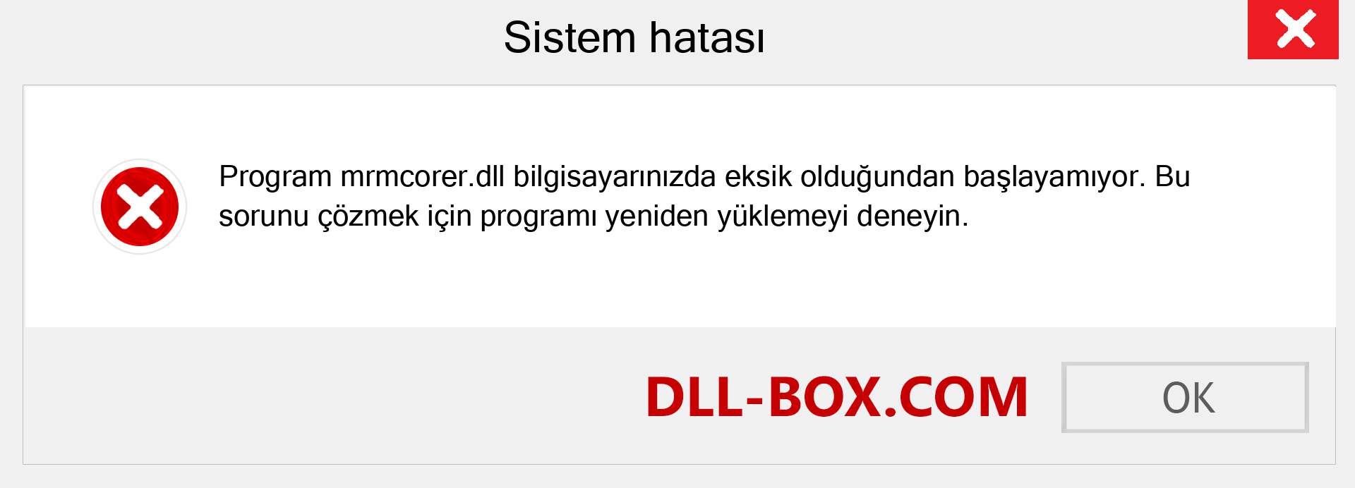 mrmcorer.dll dosyası eksik mi? Windows 7, 8, 10 için İndirin - Windows'ta mrmcorer dll Eksik Hatasını Düzeltin, fotoğraflar, resimler